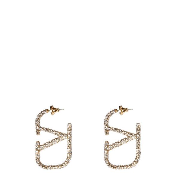 Valentino Garavani Accessories - Valentino Garavani Gold Brass Women's Earrings